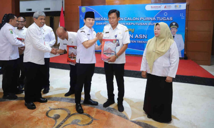 Pejabat Pensiun di Trenggalek Tambah Daftar Kursi Kosong Jabatan Eselon II