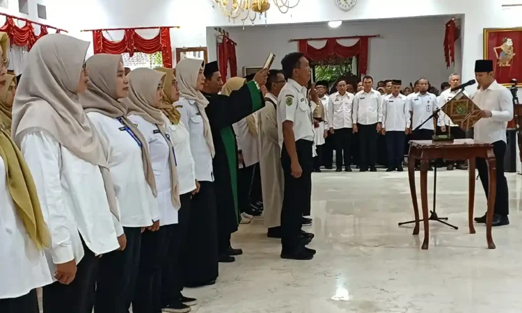 Kepala Dinas Pemuda dan Olahraga Trenggalek Dispora Resmi Dijabat Arief Setiawan