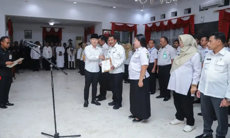 Kepala Dinas Pendidikan Trenggalek atau Dindik Resmi Dijabat Agoes Setiyono
