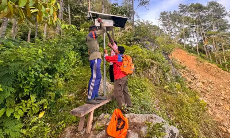 Cuaca Ekstrem Melanda Trenggalek, Hanya 8 dari 16 EWS yang Berfungsi Optimal