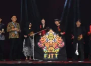 DPR RI Novita Hardini Bawa Festival Jaranan Trenggalek Terbuka Masuk Karisma Event Nusantara 2026