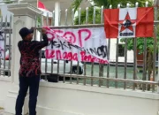 Kawal Sidang Penganiayaan Guru SMPN 1, GMNI Trenggalek: Penegakan Hukum Harus Profesional