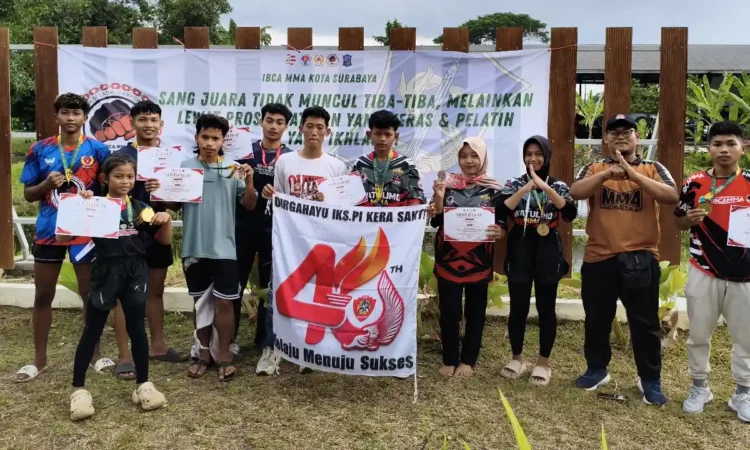 Atlet IBCA MMA Trenggalek Sabet 5 Emas dan 4 Perak di Kejurprov IBCA MMA Jatim 2026