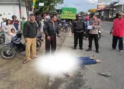 Pengendara Motor Asal Kediri Tewas dalam Kecelakaan Tunggal di Trenggalek