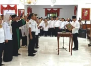 Kepala BKPSDM Trenggalek Resmi Dijabat Heri Yulianto