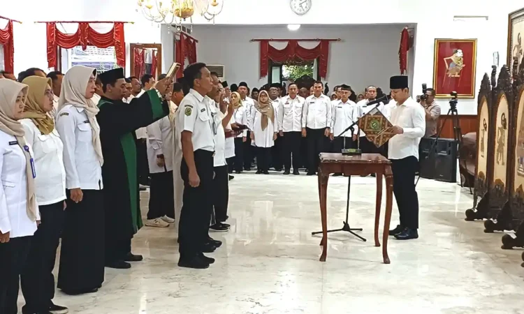 Kepala BKPSDM Trenggalek Resmi Dijabat Heri Yulianto