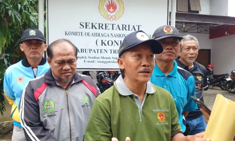 Pendaftaran Bacalon Ketua KONI Trenggalek Ditutup, Doding Rahmadi Jadi Satu-satunya