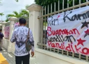DPP GMNI Soroti Kasus Penganiayaan Guru di Trenggalek, Dari Ancaman 2,8 Tahun Pelaku Dituntut JPU 5 Bulan