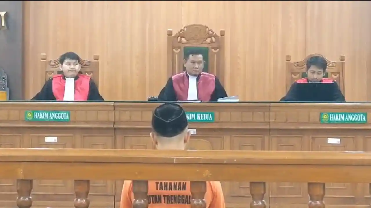 Penganiayaan Guru Trenggalek