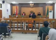 Sidang Penganiayaan Guru SMPN 1 Trenggalek Kembali Digelar 20 Januari, Agenda Pemeriksaan Terdakwa