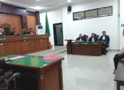 Jaksa Tuntut Terdakwa Awang 5 Bulan Penjara Atas Kasus Penganiayaan Guru di Trenggalek