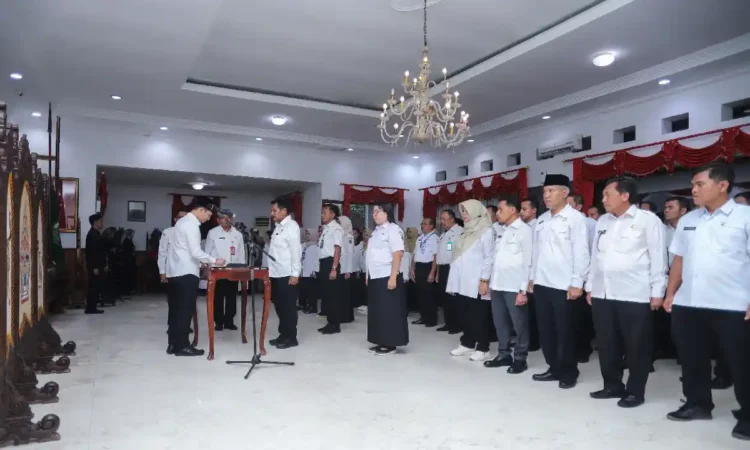 Kepala Dinas Perumahan Kawasan Permukiman dan Perhubungan Trenggalek Dijabat Agus Dwi Karyanto