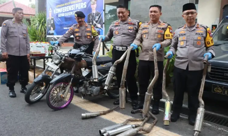 Angka Kecelakaan di Trenggalek Turun 6 Persen, Usia Remaja Masih Dominan
