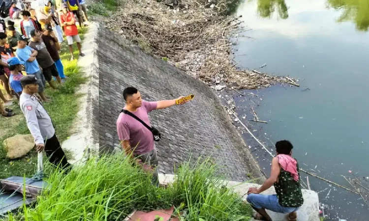 Terpeleset Saat Mancing, Remaja Tewas Tenggelam di Dam Cangkring Trenggalek