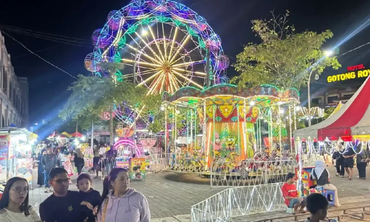 Warga Apresiasi Event Extravaganza Pasar Pon, UMKM Raup Omzet Hingga Rp 2 Juta