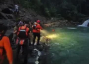 Niat Berwisata, Warga Ngadimulyo Trenggalek Tenggelam di Curug Mangir Bogoran