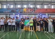 Turnamen Bola Basket Bupati Cup ke-3 Trenggalek Resmi Dibuka