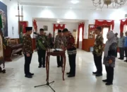 Pelantikan 3 Pejabat Baru Lengkapi Struktur Dinas Pemuda dan Olahraga Trenggalek