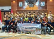 Bupati Trenggalek Lepas Keberangkatan 9 Peserta untuk Menempuh Kuliah Gratis D2 ke Korea Selatan