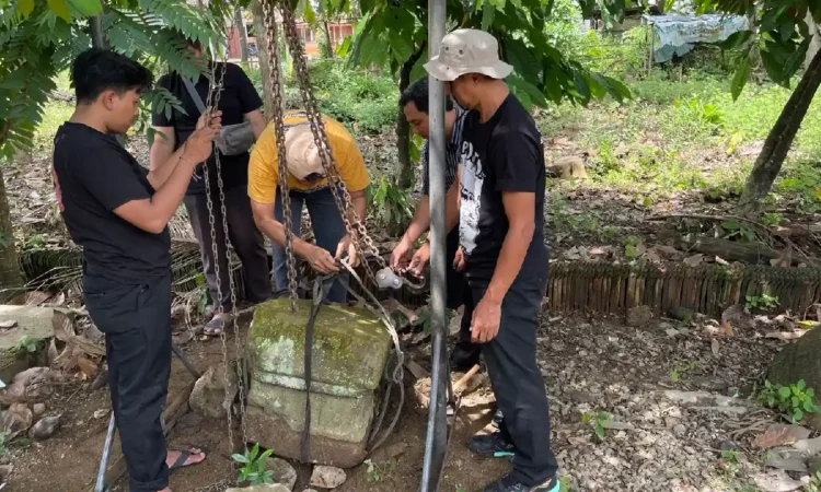 Disparbud Trenggalek Evakuasi 3 ODCB dari Permukiman Warga Kelutan