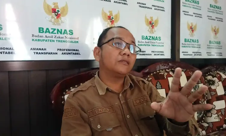 Baznas Trenggalek Tetapkan Fidyah Ramadan 1447 H Sebesar Rp 11.000 per Hari