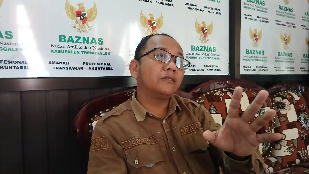 Fidyah Baznas Trenggalek