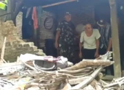Gempa Pacitan Berdampak di Trenggalek, 7 Rumah dan 1 Tembok Balai Desa Rusak