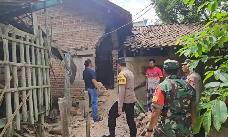 Korban Gempa Pacitan di Trenggalek Ceritakan Detik-detik Tembok Rumah Ambruk