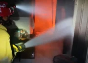 Dapur Rumah di Trenggalek Terbakar Dini Hari, Kerugian Capai Rp 50 Juta