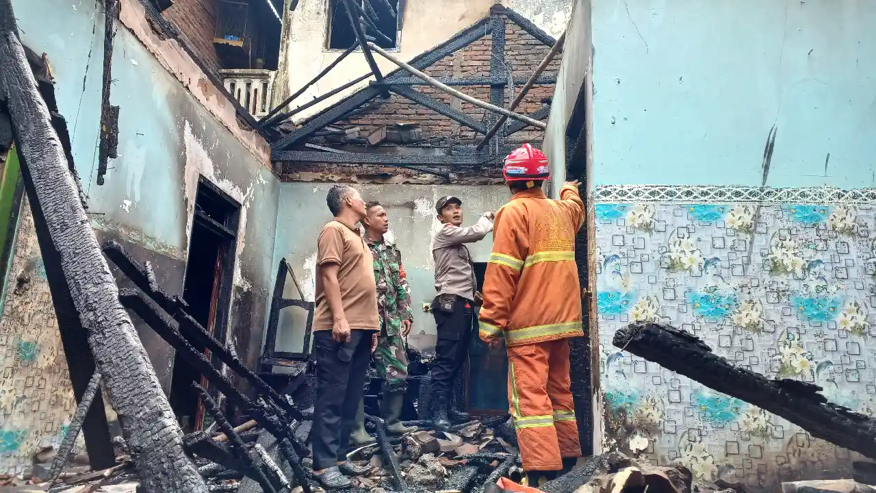 Kebakaran Trenggalek