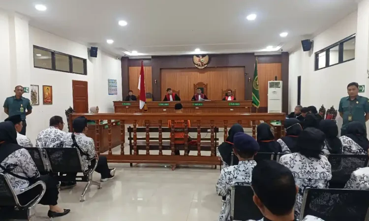 JPU Belum Tentukan Sikap Atas Vonis Kasus Penganiayaan Terhadap Guru di Trenggalek