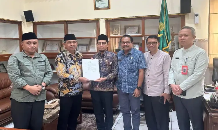 Dua Kepala Dinas Purna Tugas, Pemkab Trenggalek Tunjuk Plt Dindik dan Dinsos PPPA
