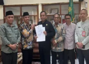 Habib Solehudin Resmi Jabat Plt Kepala Dinas Sosial dan PPPA Kabupaten Trenggalek