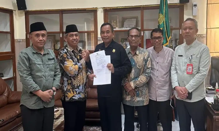 Habib Solehudin Resmi Jabat Plt Kepala Dinas Sosial dan PPPA Kabupaten Trenggalek