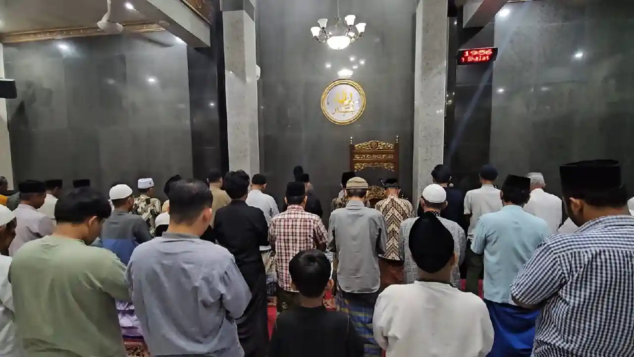 Masjid Baiturrahman Trenggalek