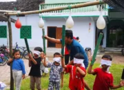 Megengan Masjid Ar-Ridlo Jatigepluk Trenggalek Meriah, Puluhan Anak Ikuti Lomba Religi dan Tradisional