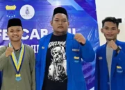Beni Kusuma Wardani Resmi Terpilih Sebagai Ketua PMII Trenggalek