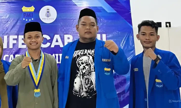 Beni Kusuma Wardani Resmi Terpilih Sebagai Ketua PMII Trenggalek