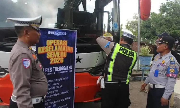 400 Pelanggar Terjaring Operasi Keselamatan Semeru, Pelajar di Trenggalek Mendominasi Pelanggaran