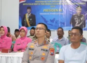 Kapolres Trenggalek Ikuti Peresmian SPPG Polri di Watulimo