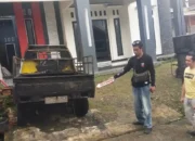 Mobil Pick Up di Trenggalek Terbakar Saat Bawa Sound untuk Ronda Sahur