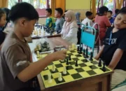 Turnamen Catur Trenggalek “Kelutan Bersatu 2026” Jaring Bibit Atlet Muda, Diikuti 277 Peserta