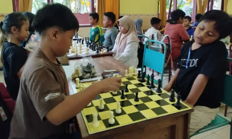Turnamen Catur Trenggalek “Kelutan Bersatu 2026” Jaring Bibit Atlet Muda, Diikuti 277 Peserta