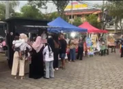 Pembeli Takjil Pasar Pon Trenggalek Sedikit Menurun, Masih Ramai Tahun Lalu