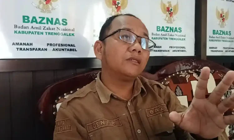 BAZNAS Trenggalek Tetapkan Zakat Fitrah Rp 45 Ribu, Setara 3 Kg Beras