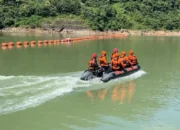 Tim Sar Masih Lakukan Pencarian Warga Pule Trenggalek yang Hilang Saat Mancing di Bendungan Tugu
