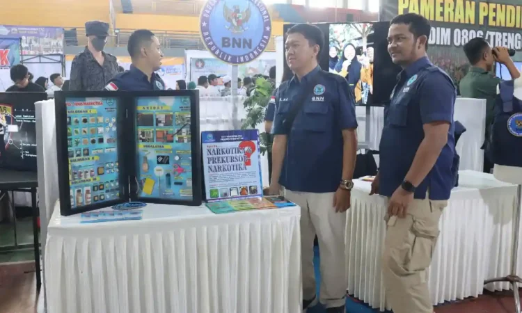 BNNK Trenggalek Akui Kendala Anggaran Hambat Program Pencegahan Narkoba