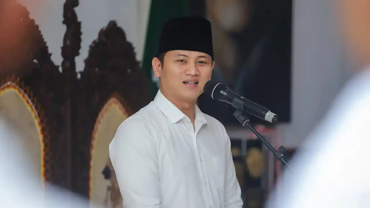Bupati Trenggalek Mochamad Nur Arifin