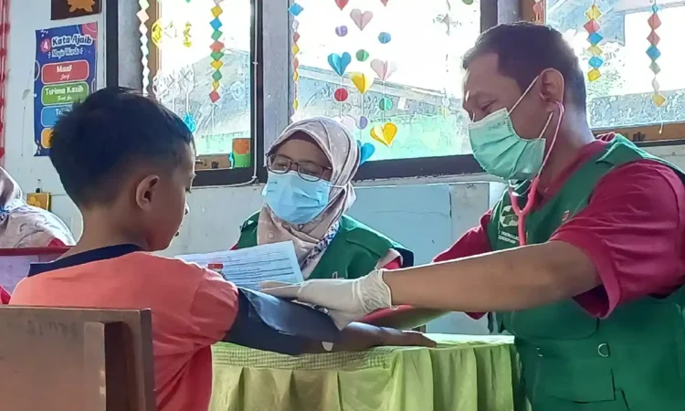 CKG di Trenggalek, Dinkes Temukan Masalah Pelajar Kurang Aktifitas Hingga Obesitas