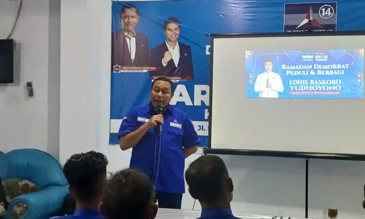 Perkuat Akar Rumput, Demokrat Trenggalek Gelar Silaturahmi dan Bagikan Ratusan Paket Sembako